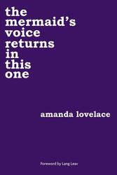 the mermaid's voice returns in this one, Paperback Book, By: Amanda Lovelace