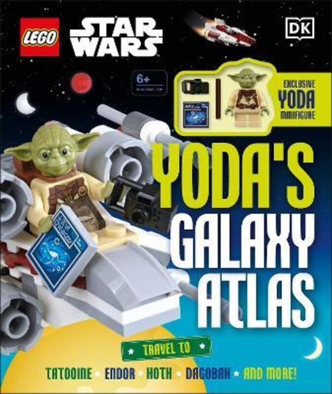LEGO Star Wars Yoda's Galaxy Atlas.Hardcover,By :Hugo, Simon