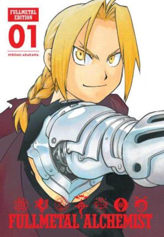 

Fullmetal Alchemist: Fullmetal Edition, Vol. 1,Hardcover,ByHiromu Arakawa