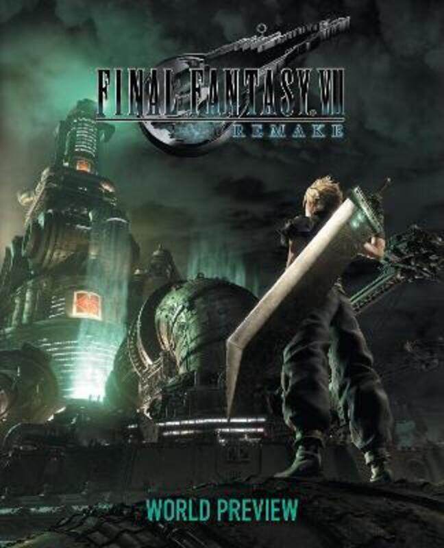 

Final Fantasy Vii Remake: World Preview.Hardcover,By :Square Enix