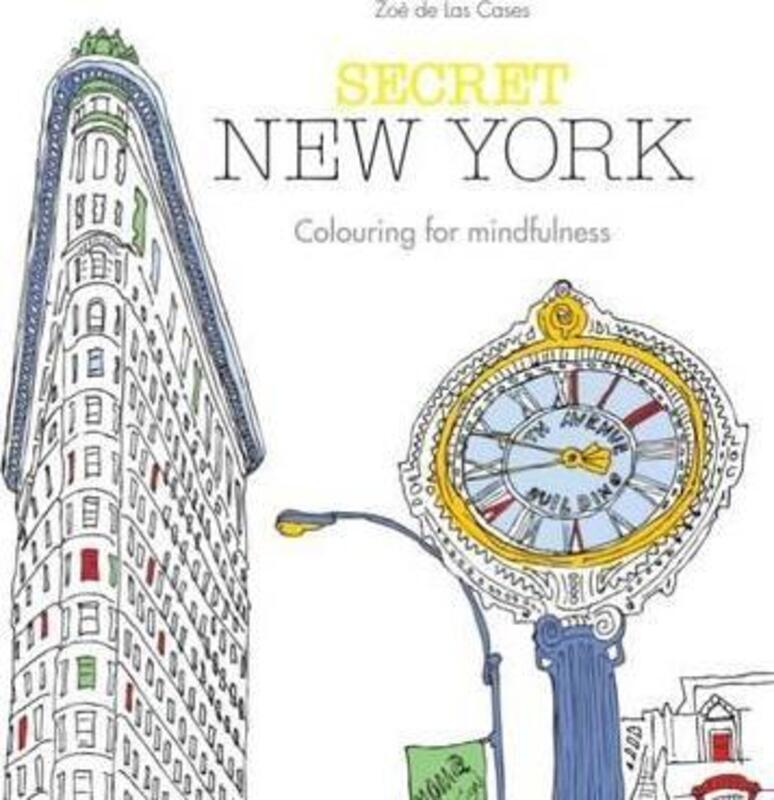 Secret New York: Colouring for mindfulness