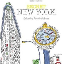 Secret New York: Colouring for mindfulness