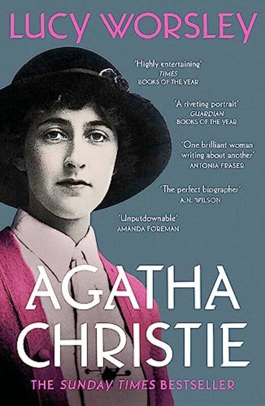 

Agatha Christie By Lucy Worsley Paperback