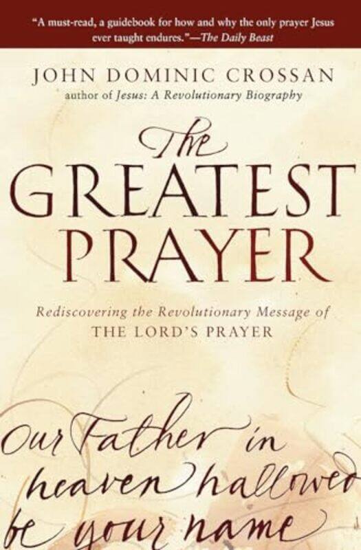 

Greatest Prayer_Paperback