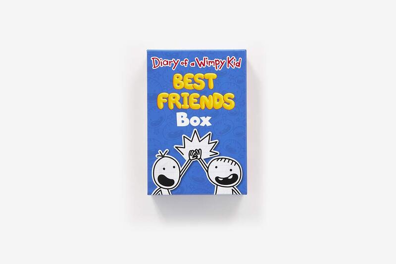 يوميات طفل جبان: صندوق أفضل الأصدقاء ، كتاب بغلاف مقوى ، بقلم: جيف كيني