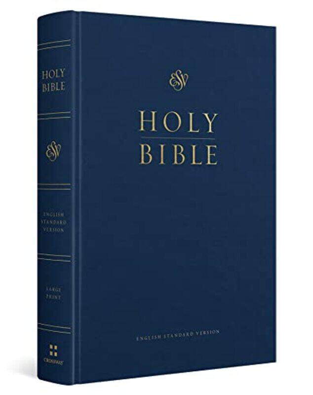 

Esv Pew And Worship Bible Large Print-Hardcover
