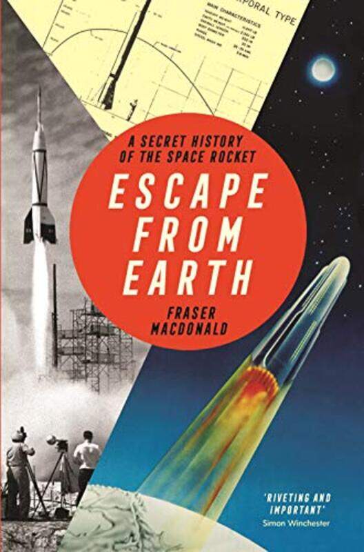 

Escape from Earth by Fraser MacDonald-Paperback