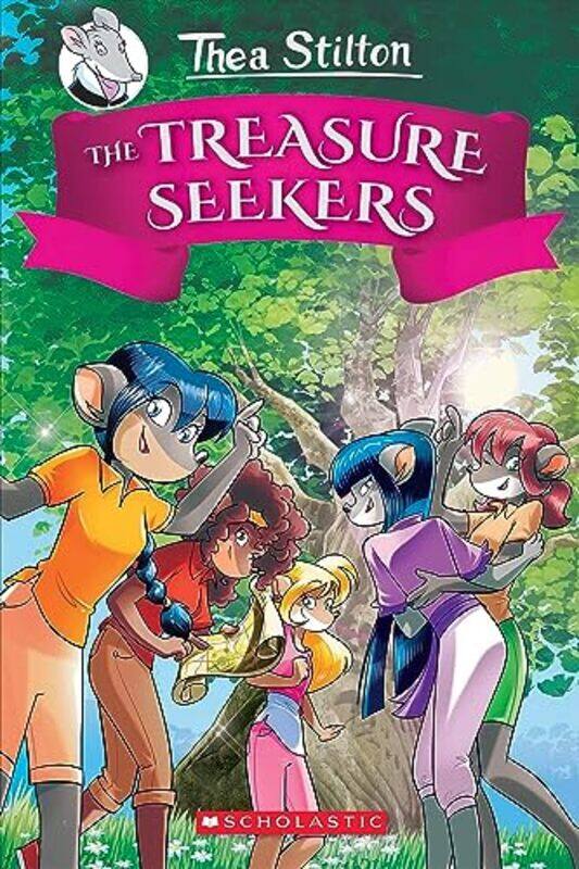 

The Treasure Seekers (Thea Stilton And The Treasure Seekers #1) , Paperback by Stilton, Thea