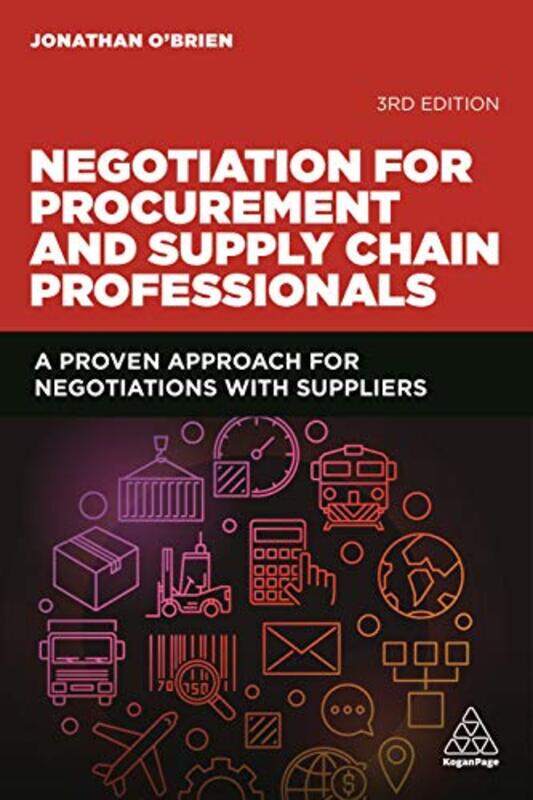 

Negotiation for Procurement and Supply Chain Professionals by Jonathan OBrien-Paperback