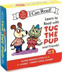 Learn to Read with Tug the Pup and Friends! Box Set 1: Levels Included: A-C.paperback,By :Wood, Dr. Julie M. - Braun, Sebastien
