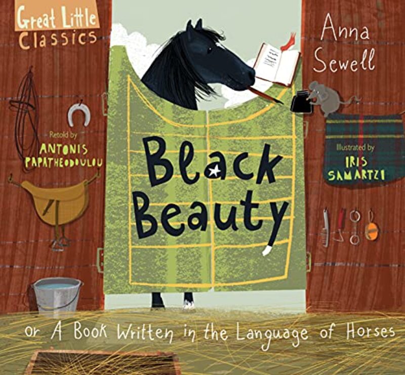 Black Beauty by Anna SewellIris Samartzi-Hardcover