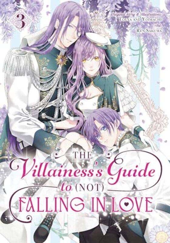 

The Villainesss Guide To Not Falling In Love 03 Manga by Touya - YOIMACHI - Sakuma, Ren , Paperback