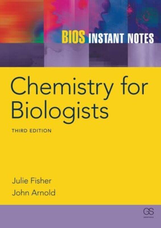 

BIOS Instant Notes in Chemistry for Biologists by Jorgen Goul AndersenJochen ClasenWim van OorschotKnut Halvorsen-Paperback