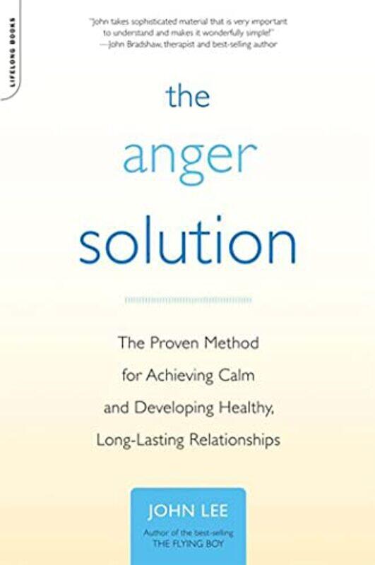 

The Anger Solution by John Lee-Paperback