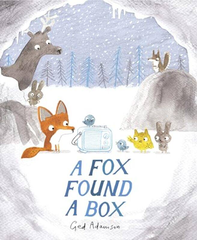 

A Fox Found a Box by Ged Adamson-Hardcover