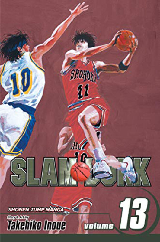 

Slam Dunk V13, Paperback Book, By: Takehiko Inoue