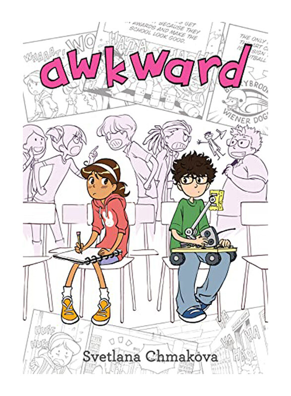 

Awkward, Paperback Book, By: Chmakova Svetlana