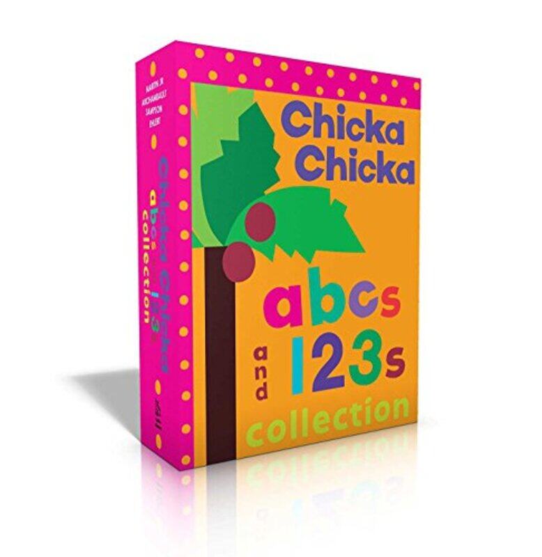 

Bx-Chicka Chicka Abcs And 123S Coll By Martin Jr Bill - Hardcover