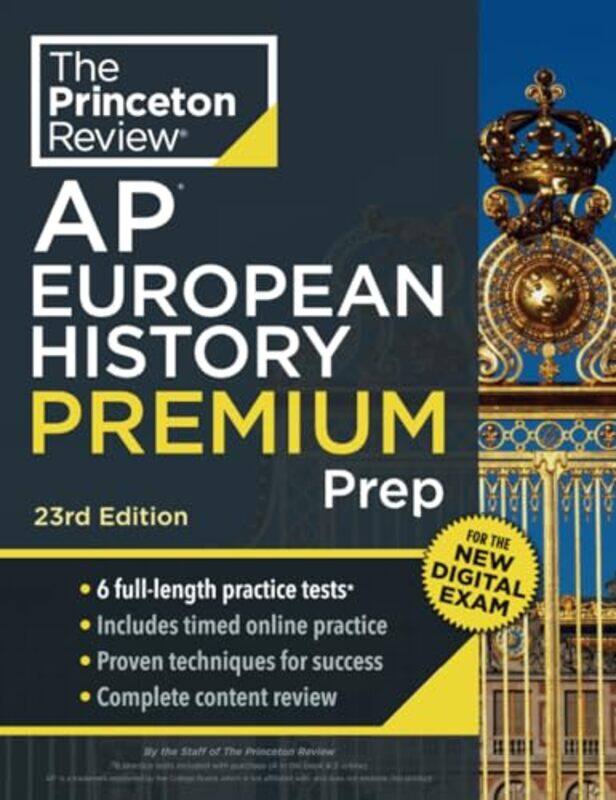 

Ap European Hist Premium Prep E23 By E23 - Paperback
