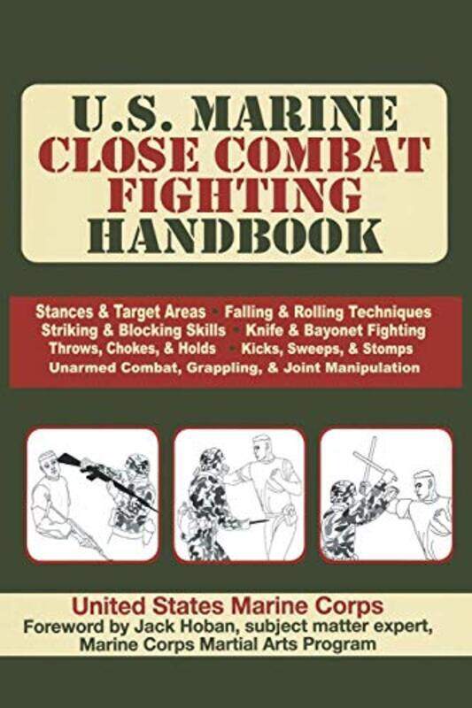 

U.S. Marine Close Combat Fighting Handbook , Paperback by United States Marine Corps - U S Army