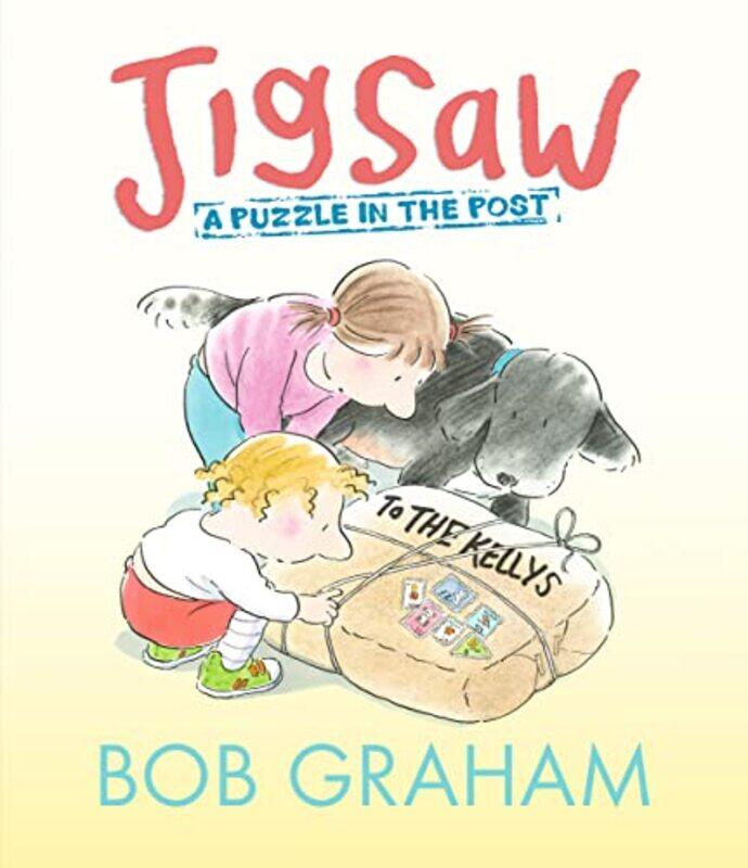 

Jigsaw A Puzzle in the Post by Bob GrahamBob Graham-Hardcover