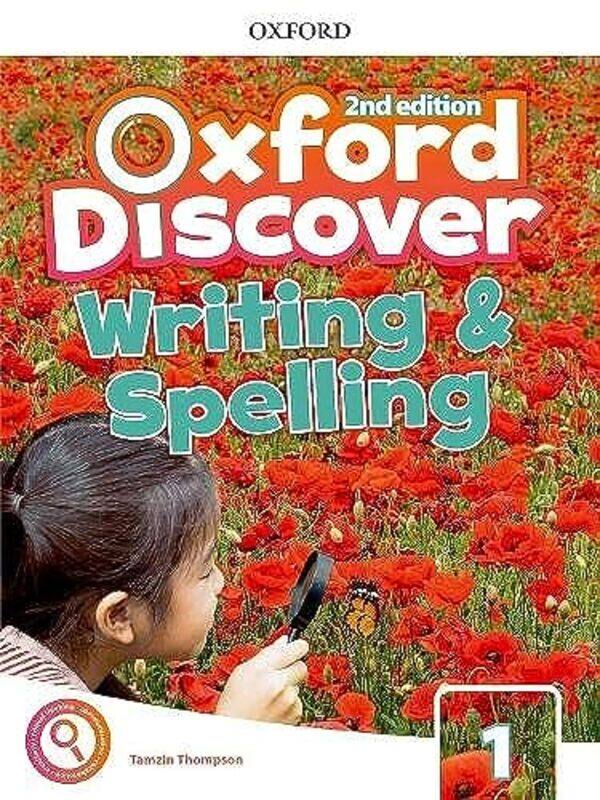 

Oxford Discover Level 1 Writing And Spelling Book -Paperback