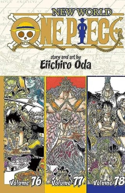 One Piece (3-In-1 Edition), Vol. 26 , Paperback by Eiichiro Oda