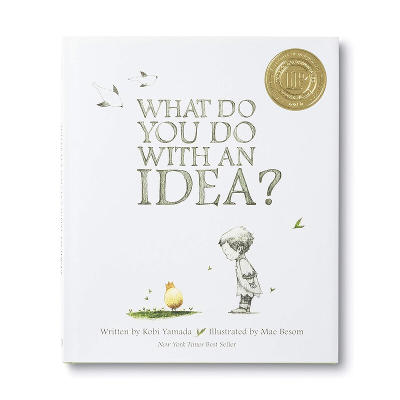 

What Do You Do With an Idea, Hardcover Book, By: Kobi Yamada