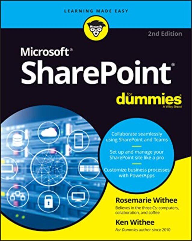 

SharePoint For Dummies by Rosemarie WitheeKen Withee-Paperback