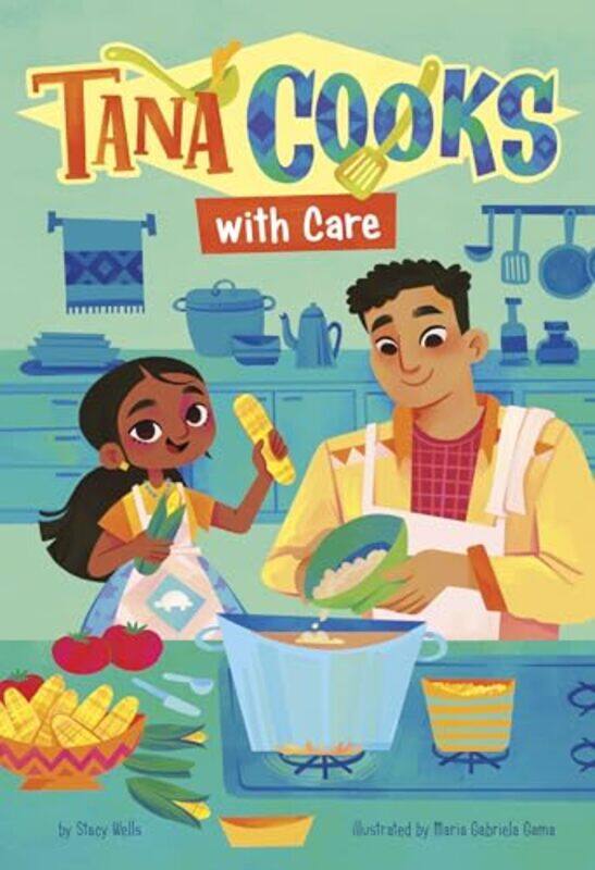 

Tana Cooks With Care By Wells Stacy - Paperback