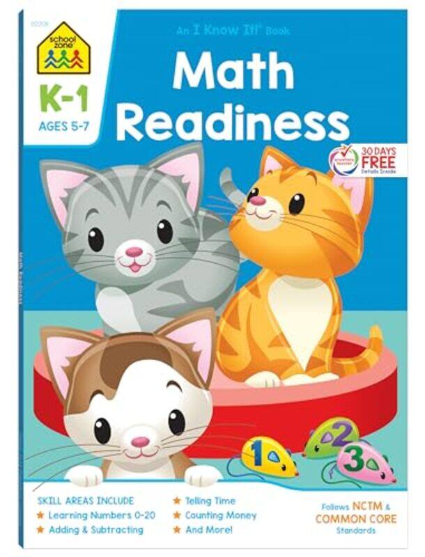 

Math Readiness K-1 Deluxe Ed Workbk By Grk-1 - Paperback