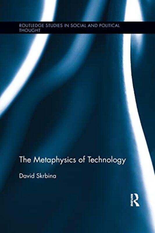 

The Metaphysics of Technology by Paperblanks-Paperback