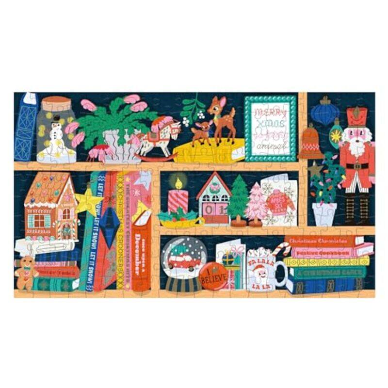 

Festive Curiosities 200Piece Jigsaw Puzzle,Paperback By Ridleys Games