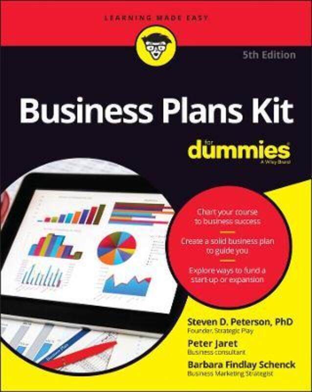 

Business Plans Kit For Dummies (For Dummies (Business & Personal Finance))