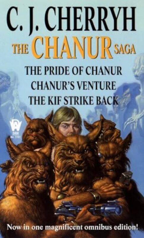 

The Chanur Saga by CJ Cherryh-Paperback