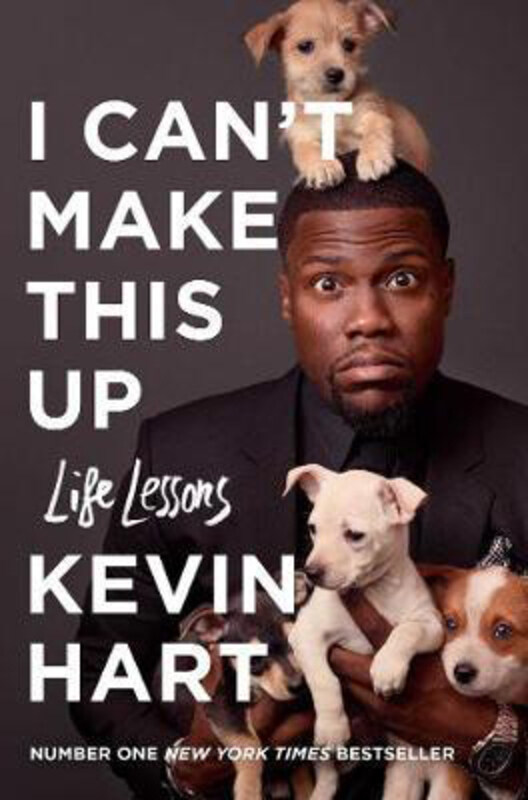 

I Can't Make This Up: Life Lessons, Paperback Book, By: Kevin Hart