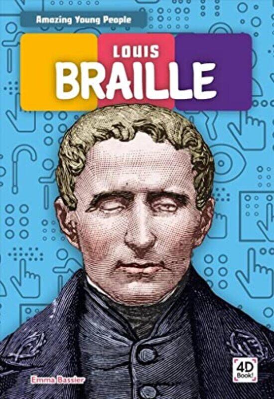 

Amazing Young People Louis Braille by Emma Bassier-Paperback