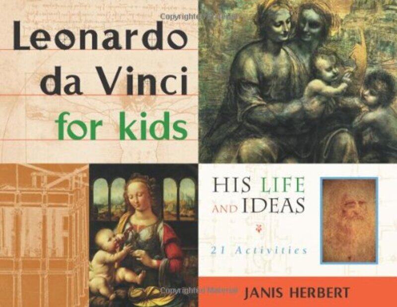 

Leonardo da Vinci for Kids by Janis Herbert-Paperback