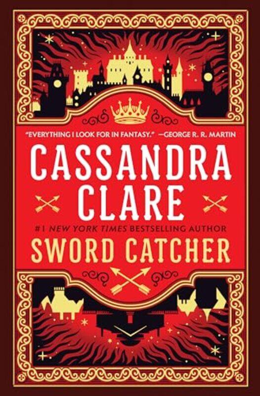 

Sword Catcher by Clare, Cassandra - Hardcover