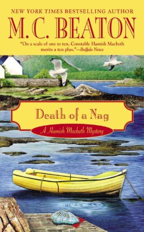 

Death Of A Nag By Beaton M C - Paperback
