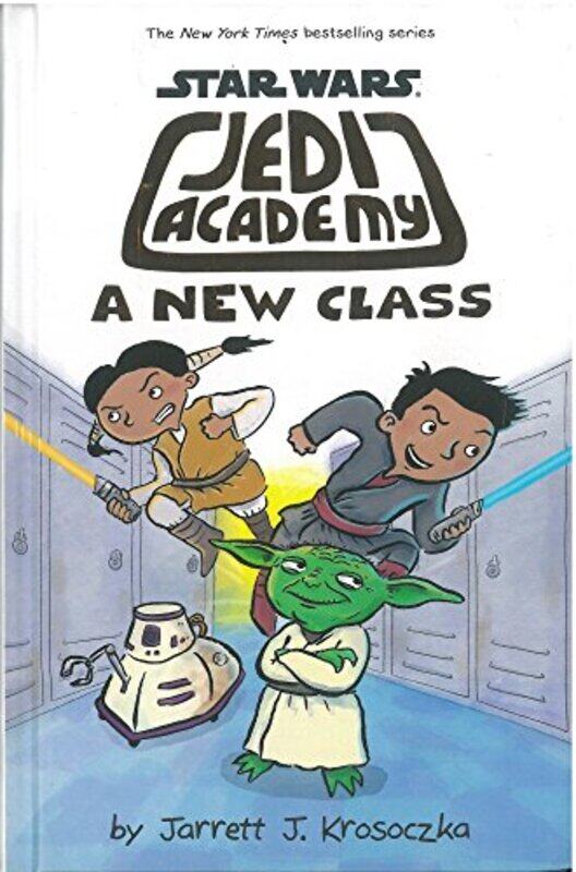 

A New Class (Star Wars: Jedi Academy #4), Hardcover, By: Jarrett J. Krosoczka