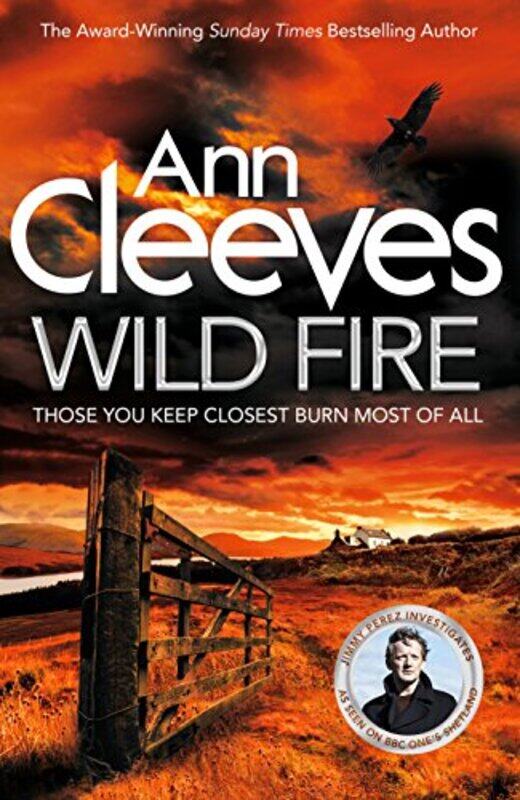 

Wild Fire by Ann Cleeves-Paperback