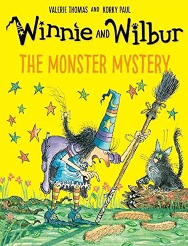 

Winnie and Wilbur: The Monster Mystery PB , Paperback by Thomas, Valerie - Paul, Korky