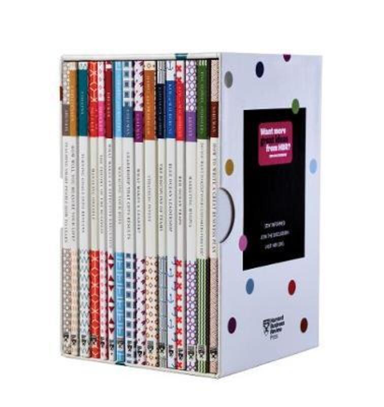 

HBR Classics Boxed Set (16 Books).paperback,By :Harvard Business Review