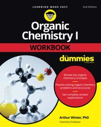 Organic Chemistry I Workbook For Dummies by Michelle Winger-Paperback