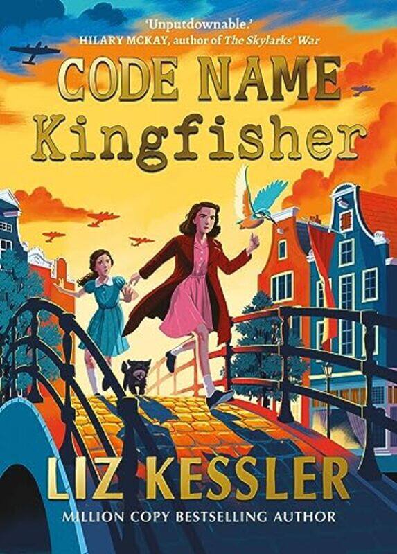 

Code Name Kingfisher by Liz Kessler-Hardcover