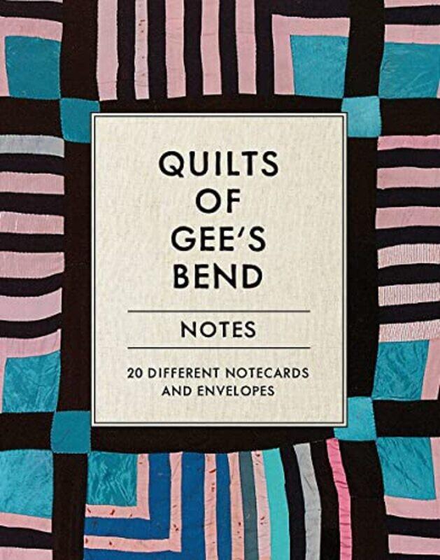

Quilts Of Gees Bend Notes By Chronicle - Paperback