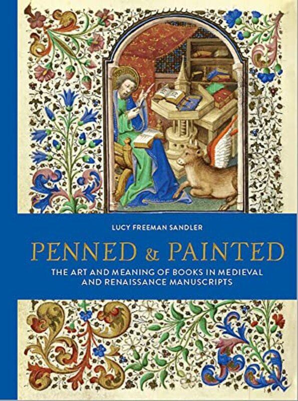 

Penned and Painted by Lucy Freeman Sandler-Hardcover