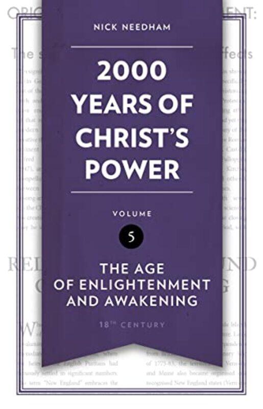 

2000 Years of Christ’s Power Vol 5 by Nick Needham-Hardcover