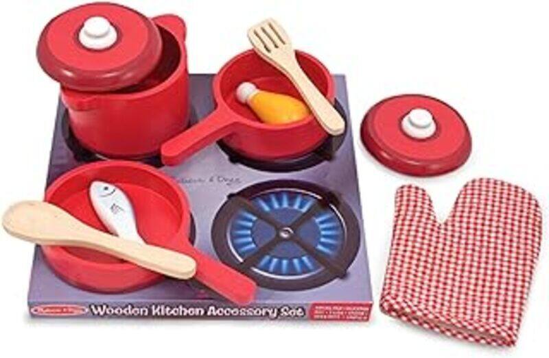 

Kitchen Accessory Set By Melissa & Doug - Paperback